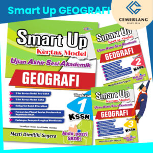 Smart Up Kertas Model UASA Geografi Tingkatan 1,2,3