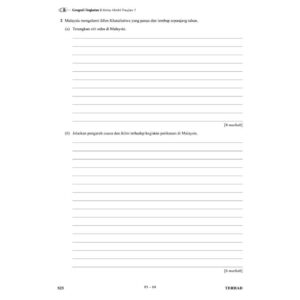 Smart Up Kertas Model UASA Geografi Tingkatan 1,2,3