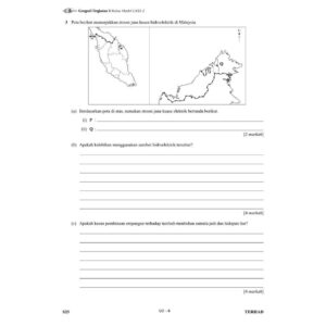 Smart Up Kertas Model UASA Geografi Tingkatan 1,2,3