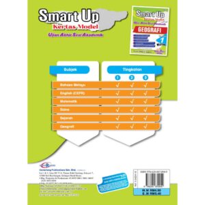 Smart Up Kertas Model UASA Geografi Tingkatan 1,2,3