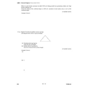 Smart Up Kertas Model UASA Matematik Tingkatan 1,2,3