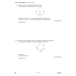 Smart Up Kertas Model UASA Matematik Tingkatan 1,2,3