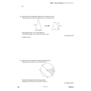Smart Up Kertas Model UASA Matematik Tingkatan 1,2,3