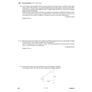Smart Up Kertas Model UASA Matematik Tingkatan 1,2,3