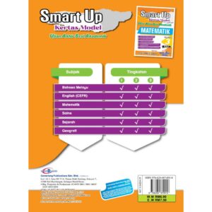 Smart Up Kertas Model UASA Matematik Tingkatan 1,2,3