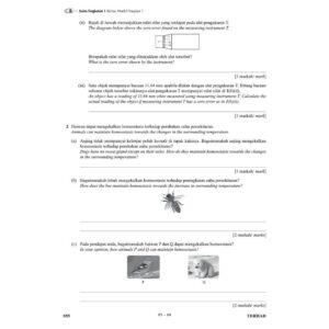 Smart Up Kertas Model UASA Sains Tingkatan 1,2,3