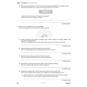 Smart Up Kertas Model UASA Sains Tingkatan 1,2,3