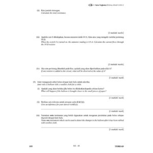 Smart Up Kertas Model UASA Sains Tingkatan 1,2,3