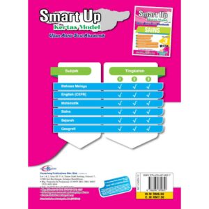 Smart Up Kertas Model UASA Sains Tingkatan 1,2,3