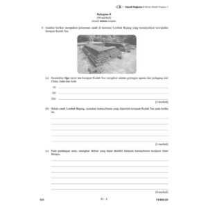 Smart Up Kertas Model UASA Sejarah Tingkatan 1,2,3