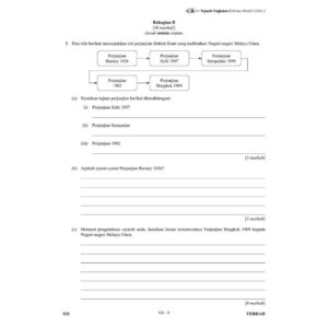 Smart Up Kertas Model UASA Sejarah Tingkatan 1,2,3