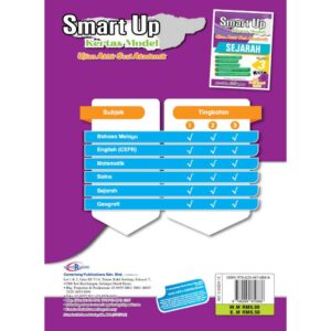 Smart Up Kertas Model UASA Sejarah Tingkatan 1,2,3