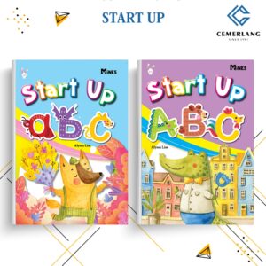 Start Up ( abc / ABC ) - Kindergarten / Tadika