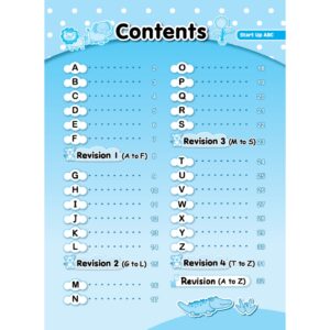 Start Up ( abc / ABC ) - Kindergarten / Tadika