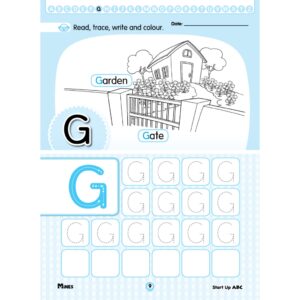 Start Up ( abc / ABC ) - Kindergarten / Tadika