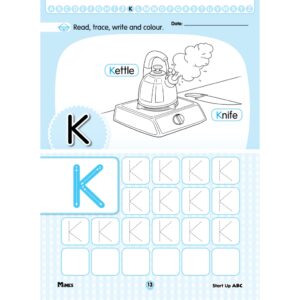 Start Up ( abc / ABC ) - Kindergarten / Tadika