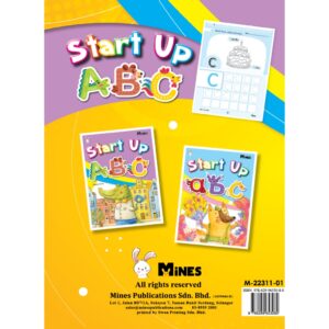 Start Up ( abc / ABC ) - Kindergarten / Tadika
