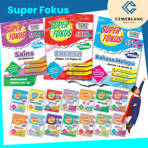 Super Fokus Kertas Model SPM