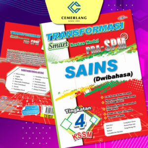Transformasi S4art Kertas Model PRA-SPM Sains (Dwibahasa) T4
