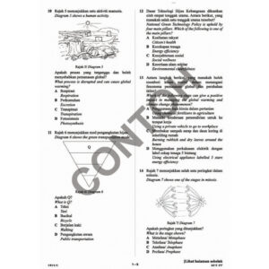 Transformasi S4art Kertas Model PRA-SPM Sains (Dwibahasa) T4