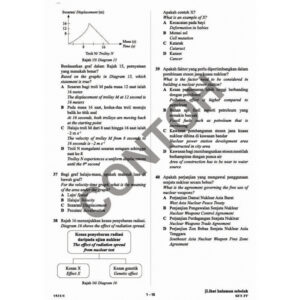 Transformasi S4art Kertas Model PRA-SPM Sains (Dwibahasa) T4