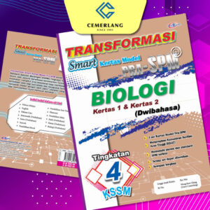 Transformasi Smart Kertas Model PRA-SPM Biologi K1 & K2 (Dwibahasa) T4