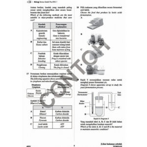 Transformasi Smart Kertas Model PRA-SPM Biologi K1 & K2 (Dwibahasa) T4