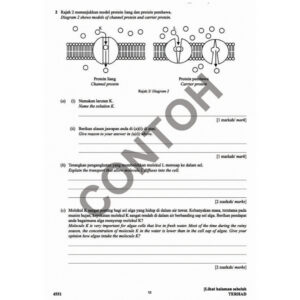 Transformasi Smart Kertas Model PRA-SPM Biologi K1 & K2 (Dwibahasa) T4