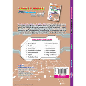 Transformasi Smart Kertas Model PRA-SPM Biologi K1 & K2 (Dwibahasa) T4