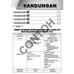 Transformasi Smart Kertas Model Pra SPM BM T4