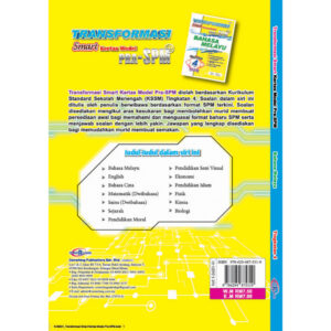 Transformasi Smart Kertas Model Pra SPM BM T4