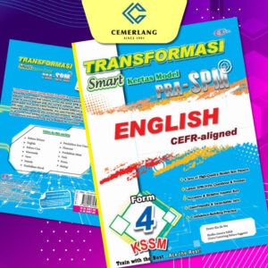 Transformasi Smart Kertas Model Pra-SPM English Form 4 CEFR-aligned