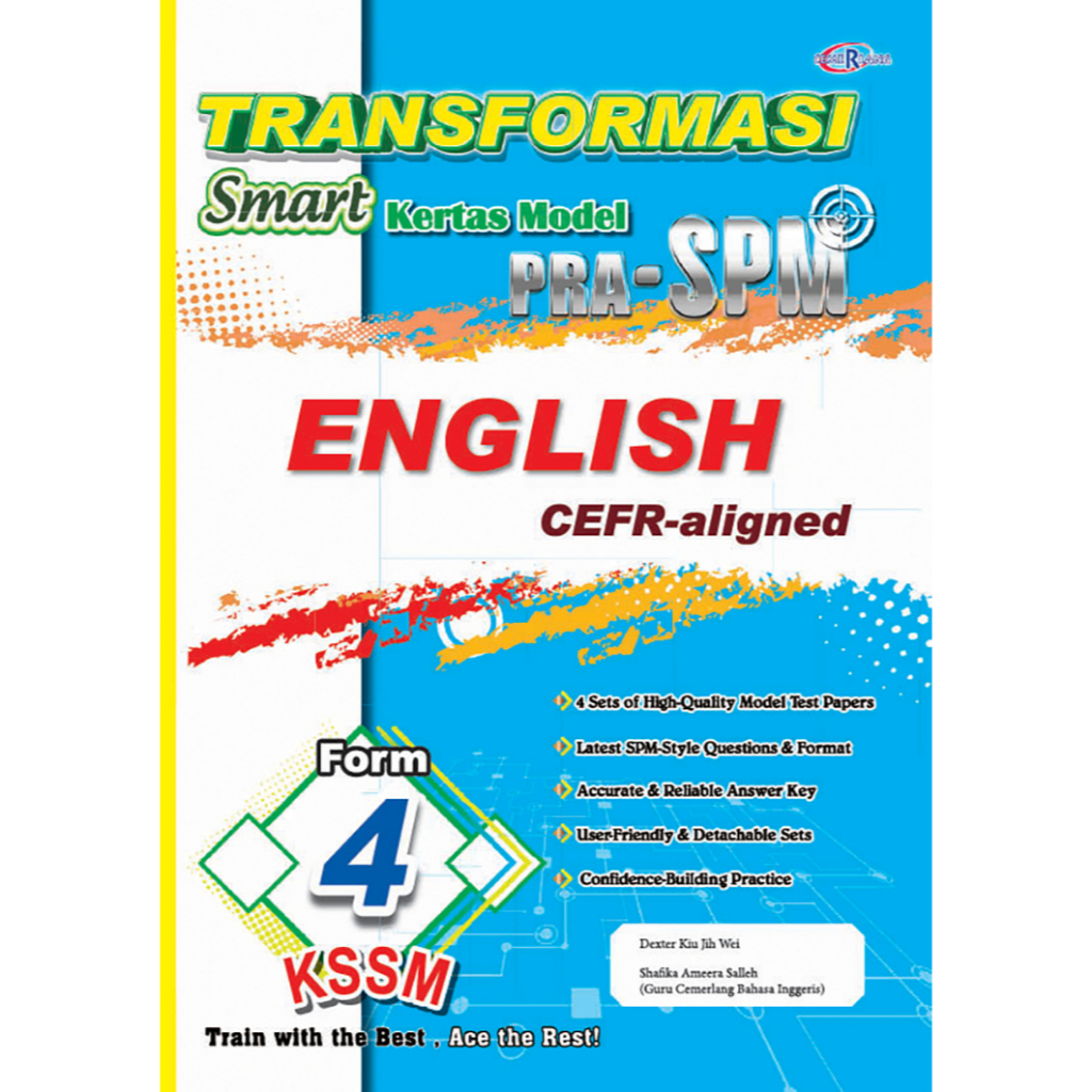 Transformasi Smart Kertas Model Pra-SPM English Form 4 CEFR-aligned