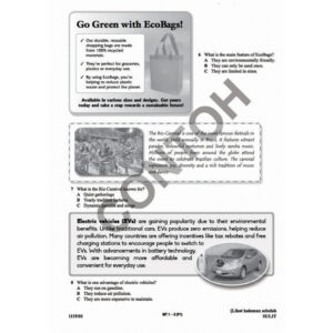 Transformasi Smart Kertas Model Pra-SPM English Form 4 CEFR-aligned