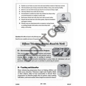 Transformasi Smart Kertas Model Pra-SPM English Form 4 CEFR-aligned