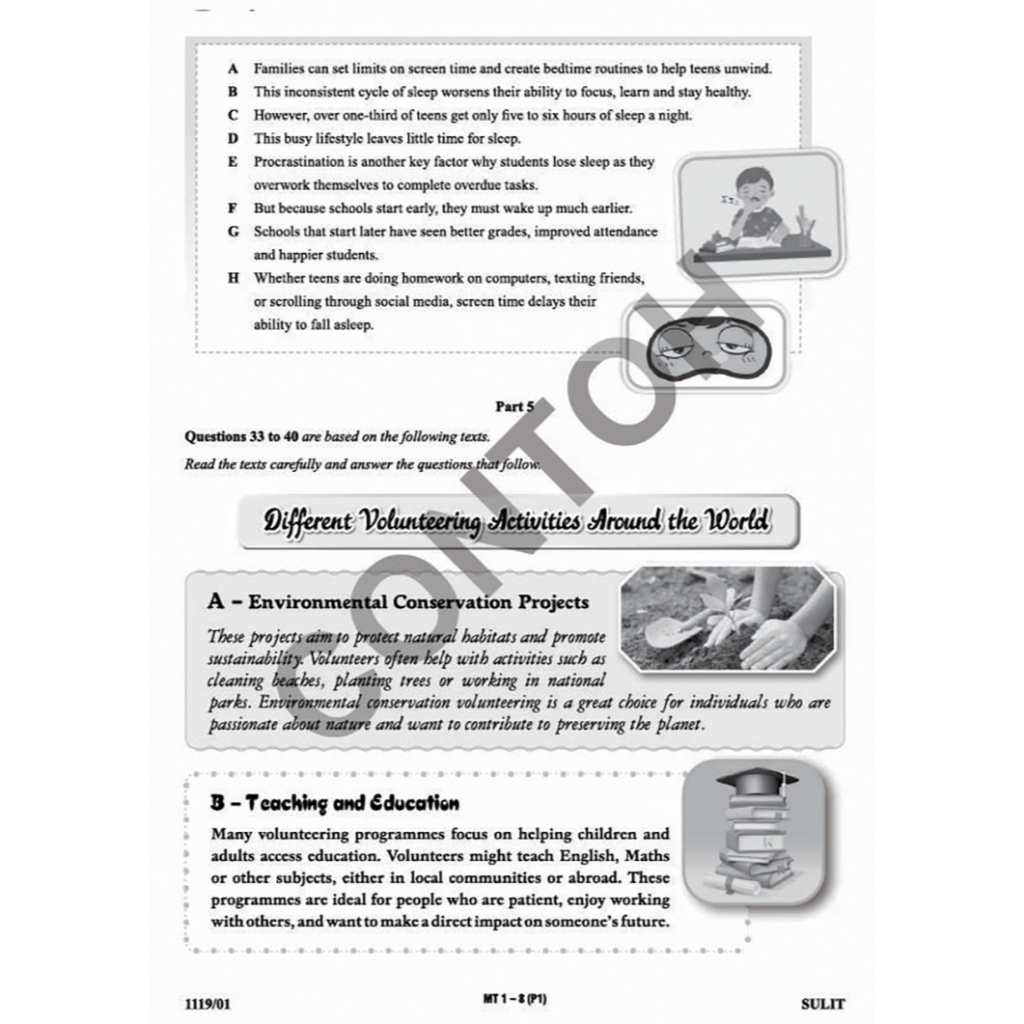 Transformasi Smart Kertas Model Pra-SPM English Form 4 CEFR-aligned