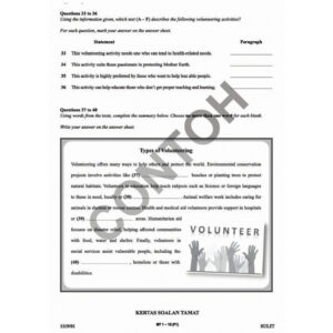 Transformasi Smart Kertas Model Pra-SPM English Form 4 CEFR-aligned