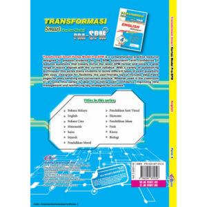 Transformasi Smart Kertas Model Pra-SPM English Form 4 CEFR-aligned