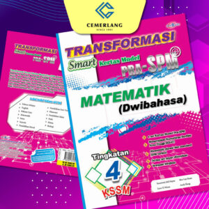 Transformasi Smart Kertas Model PRA-SPM Matematik (Dwibahasa) T4