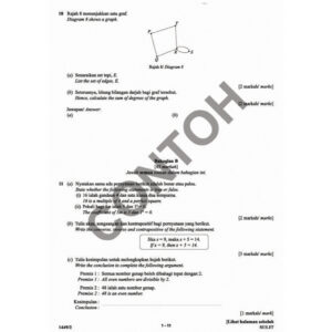 Transformasi Smart Kertas Model PRA-SPM Matematik (Dwibahasa) T4