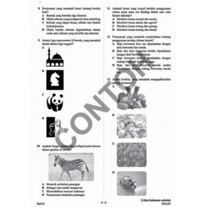 Transformasi Smart Kertas Model PRA-SPM Pendidikan Seni Visual T4