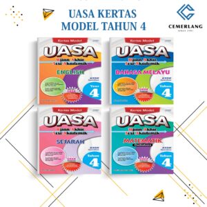UASA Kertas Model ( Tahun 4 - 5 Subjek ) - Primary / Sekolah Rendah