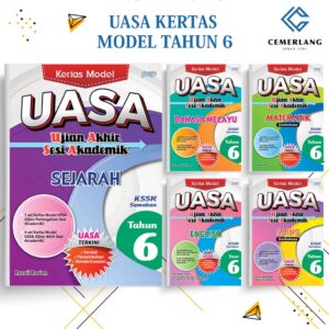 UASA Kertas Model ( Tahun 6 - 5 Subjek ) - Primary / Sekolah Rendah