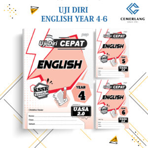 UJI DIRI CEPAT UASA 2.0 ENGLISH YEAR 4-6