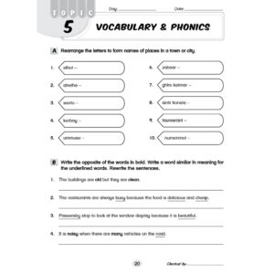 UJI DIRI CEPAT UASA 2.0 ENGLISH YEAR 4-6