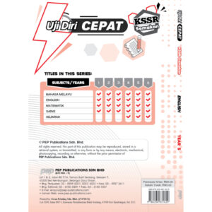 UJI DIRI CEPAT UASA 2.0 ENGLISH YEAR 4-6