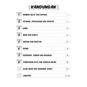 UJI DIRI CEPAT UASA 2.0 MATEMATIK THN 4-6