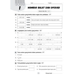 UJI DIRI CEPAT UASA 2.0 MATEMATIK THN 4-6