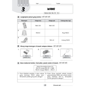 UJI DIRI CEPAT UASA 2.0 MATEMATIK THN 4-6
