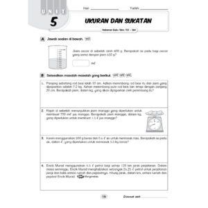 UJI DIRI CEPAT UASA 2.0 MATEMATIK THN 4-6